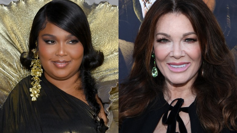 Lizzo and Lisa Vanderpump