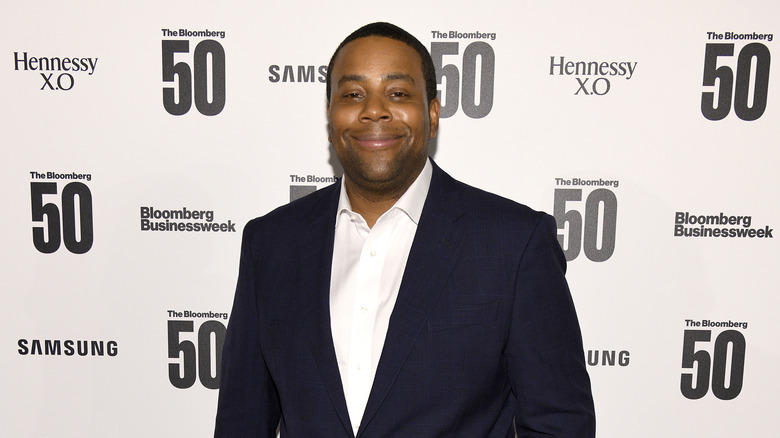 Kenan Thompson attends "The Bloomberg 50" Celebration in NYC 2019