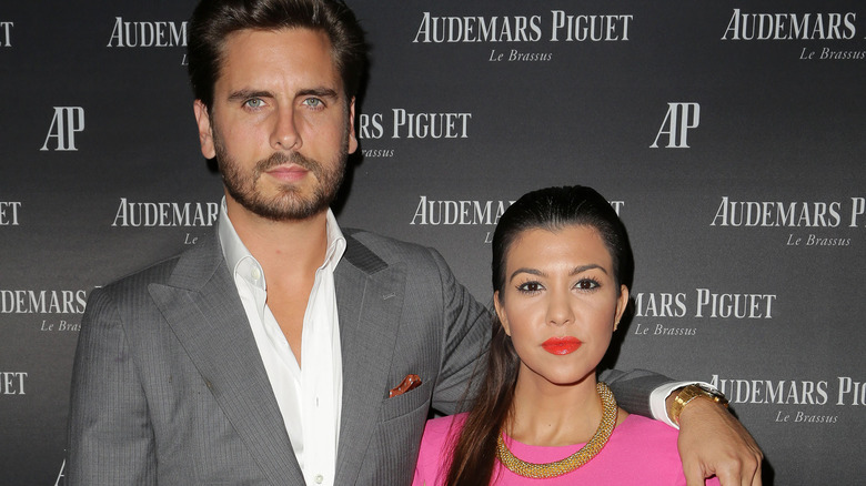 Scott Disick and Kourtney Kardashian