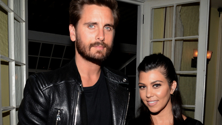 Scott Disick and Kourtney Kardashian