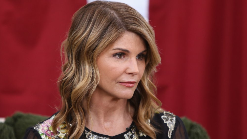 Lori Loughlin at Hallmark's Home & Family in 2018