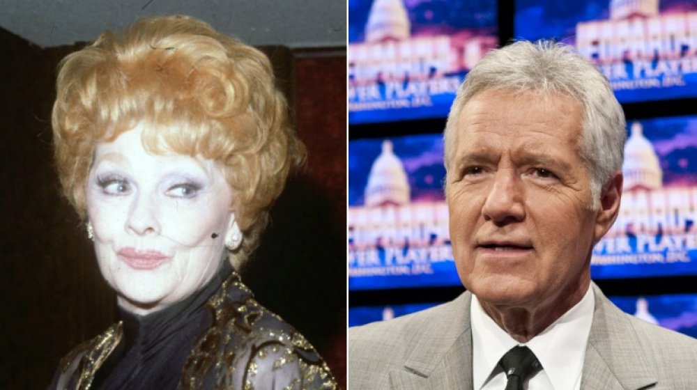 Lucille Ball, Alex Trebek