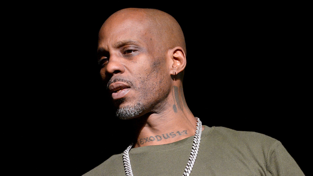 DMX during a performance