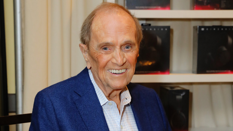 Bob Newhart smiling