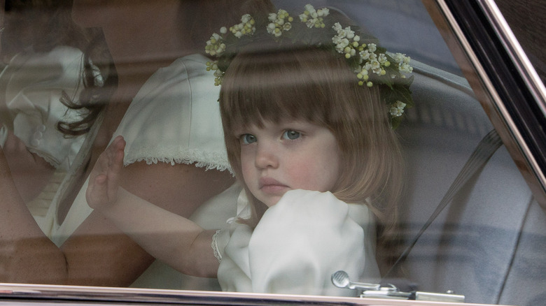 Camilla Parker Bowles' granddaughter Eliza