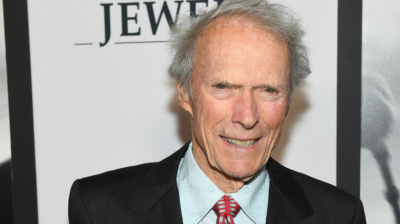 Clint Eastwood at the premiere of "Richard Jewell"