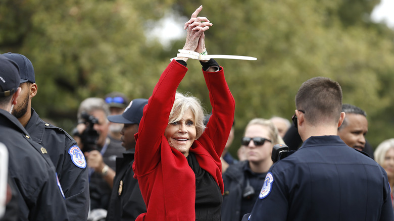 Jane Fonda, Washington DC, 2019