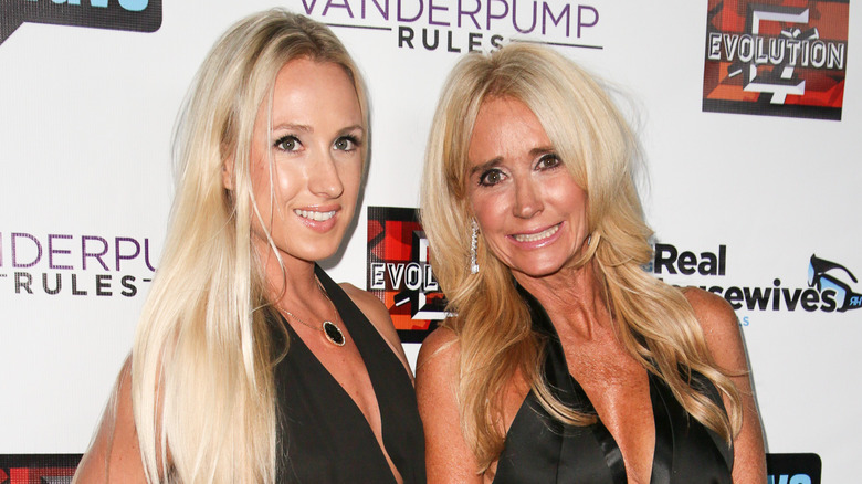 Kim Richards poses with daughter Brooke.