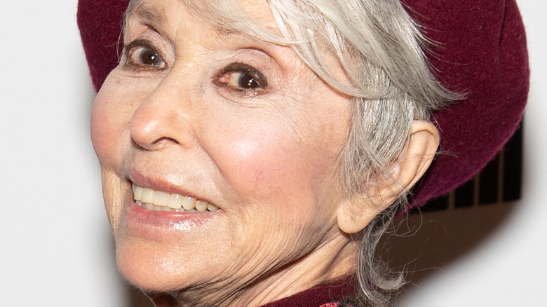 Rita Moreno in December 2021 at the premiere of "West Side Story." 