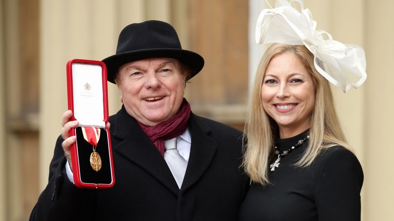 Van Morrison and daughter Shana