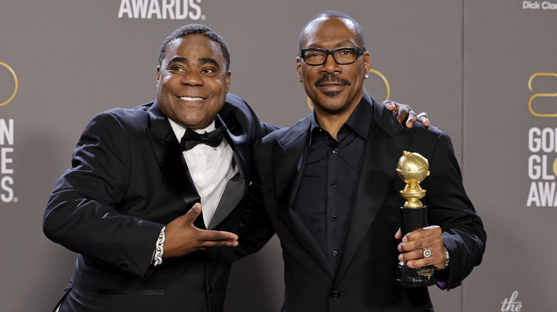 Tracy Morgan Eddie Murphy Golden Globes