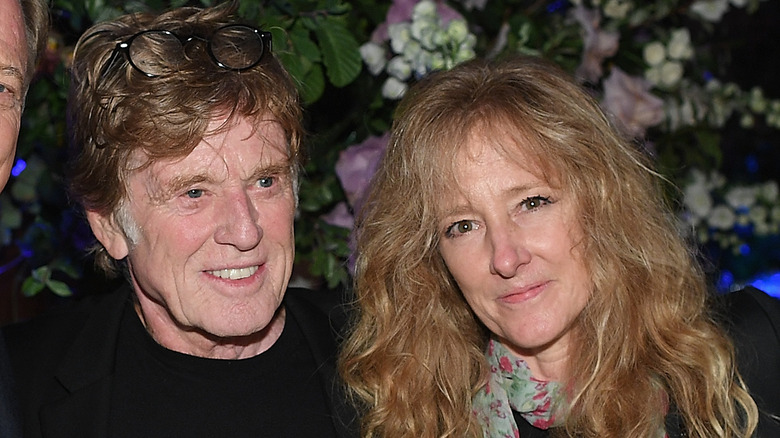 Robert Redford and Shauna Redford at the New York premiere of "Our Souls At Night"