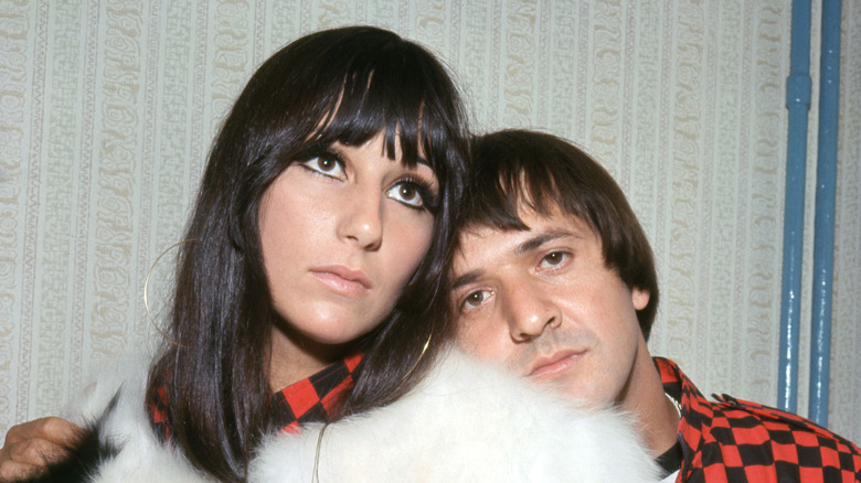 Cher and Sonny Bono