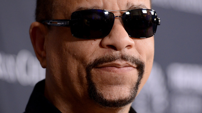 Ice-T with sunglasses on