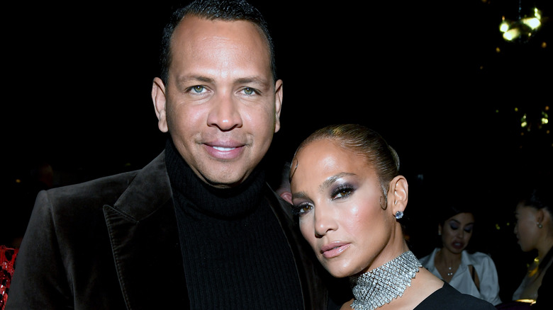 Jennifer Lopez and Alex Rodriguez