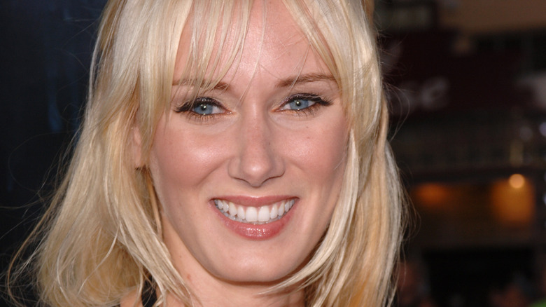 kimberly stewart smiling