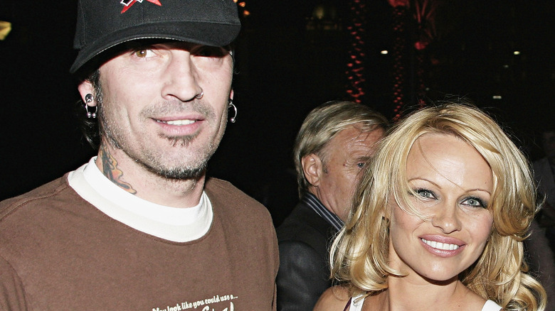 Tommy Lee and Pamela Anderson throwback