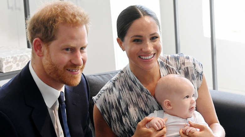 Prince Harry, Meghan Markle, and Archie