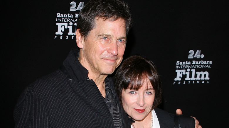 Tim Matheson with ex-wife Megan Murphy