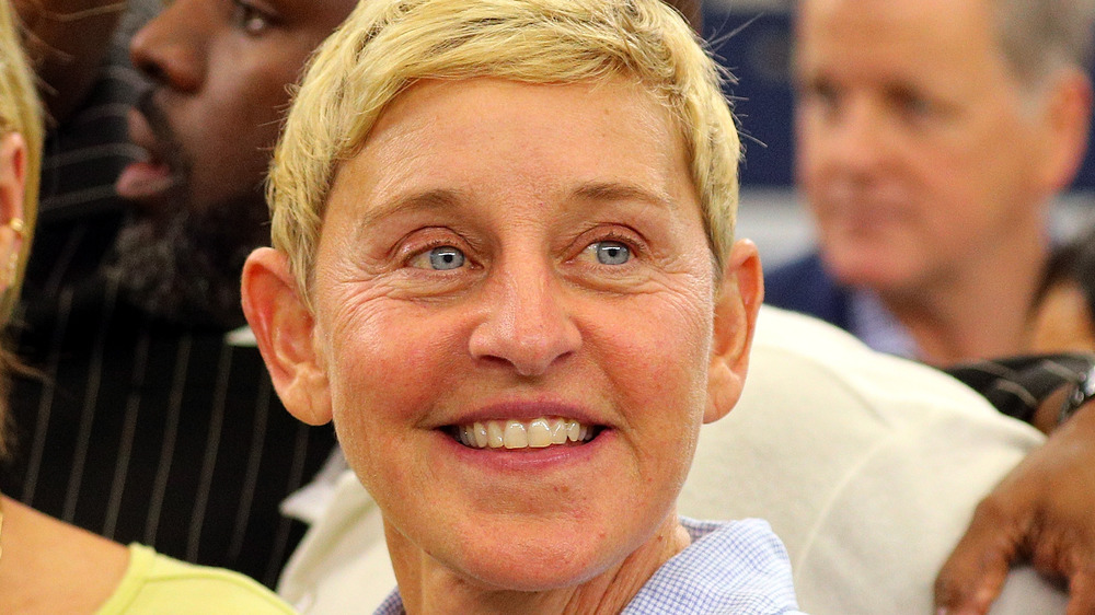 Ellen DeGeneres at an event 