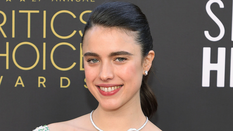 Margaret Qualley smiling