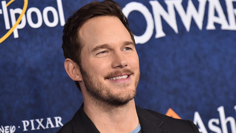 Chris Pratt arriving to the 'Onward' premiere 2020