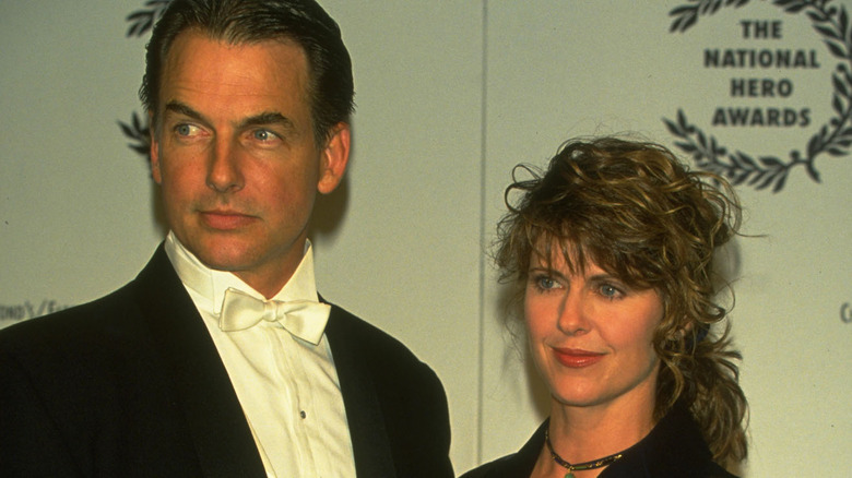 Mark Harmon and Pam Dawber