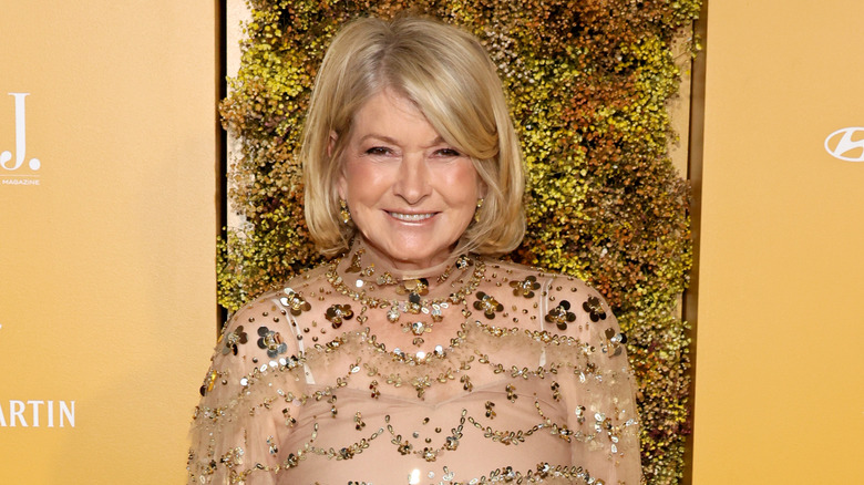  Martha Stewart at an event