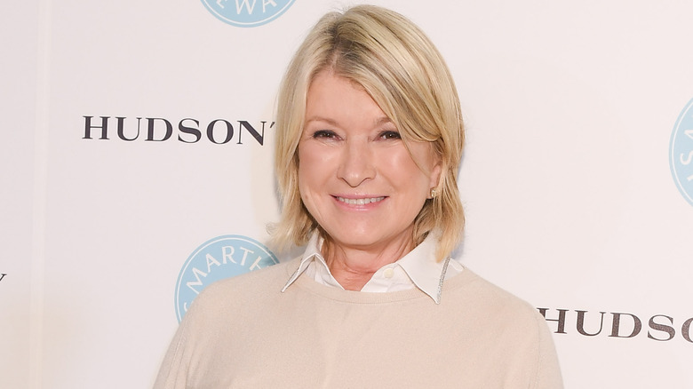  Martha Stewart posing