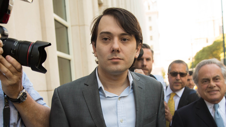 Martin Shkreli in 2017