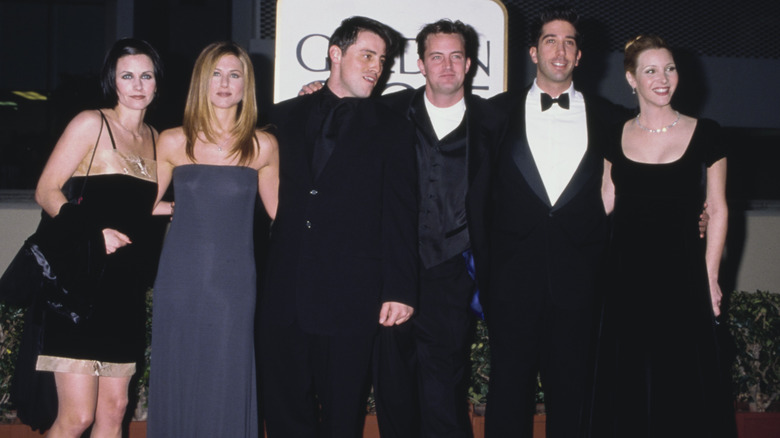 The cast of "Friends"