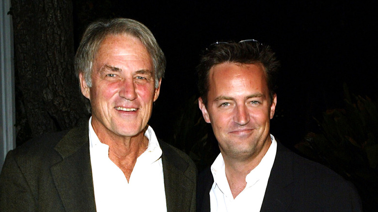 John Bennett Perry and Matthew Perry.