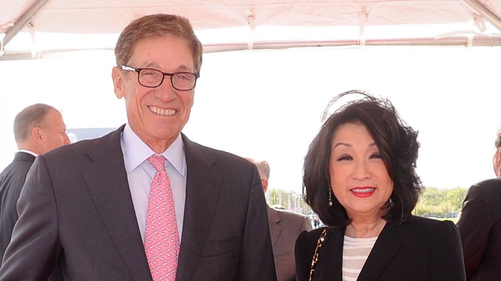 Maury Povich and Connie Chung