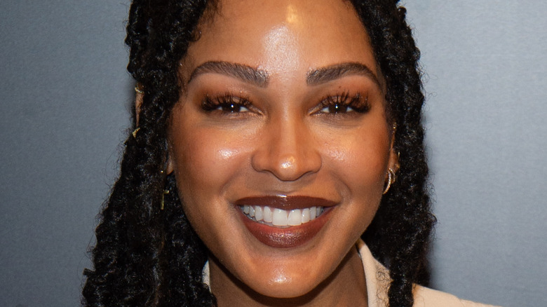 Meagan Good at the Made For Me Wellness Experience 