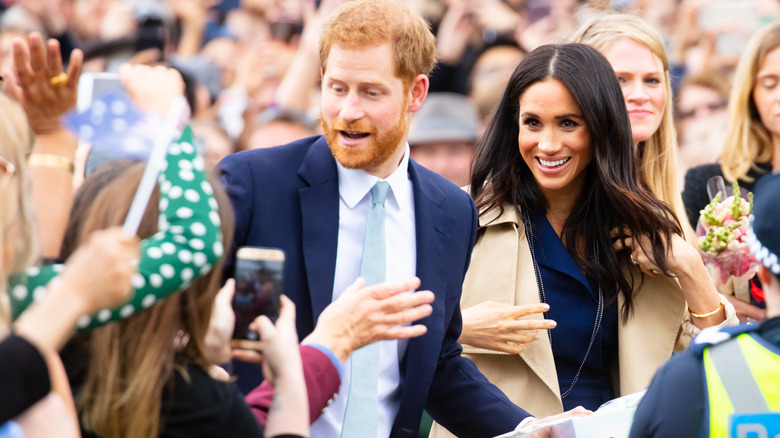 Prince Harry and Meghan Markle