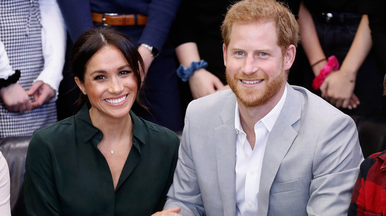 Meghan Markle and Prince Harry