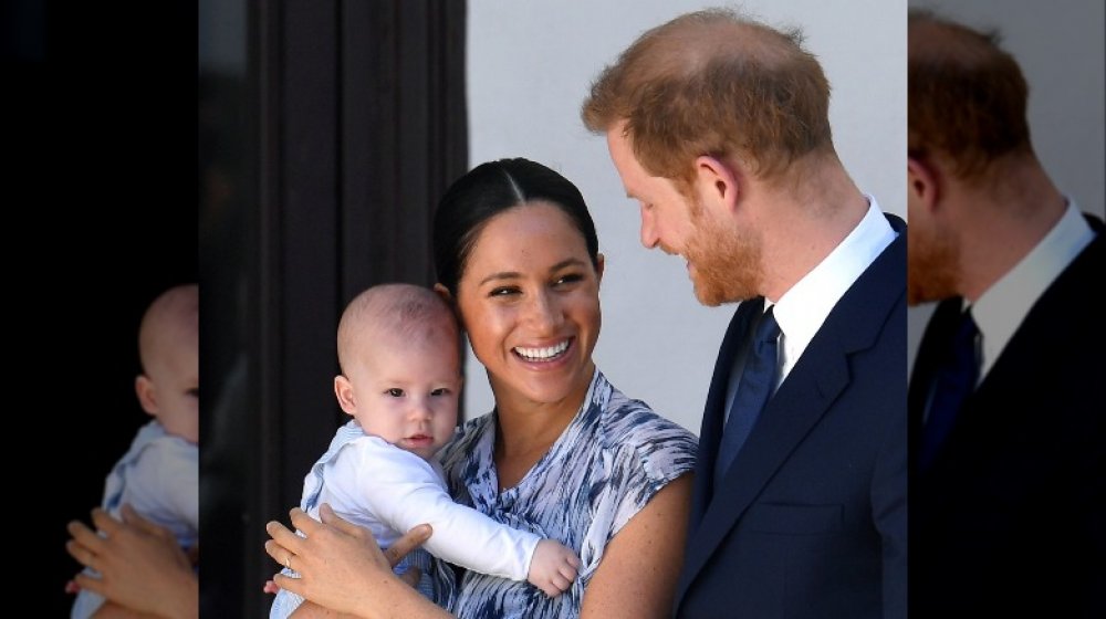 Archie Mountbatten-Windsor, Meghan Markle, Prince Harry 