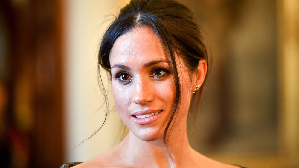 Meghan Markle natural makeup