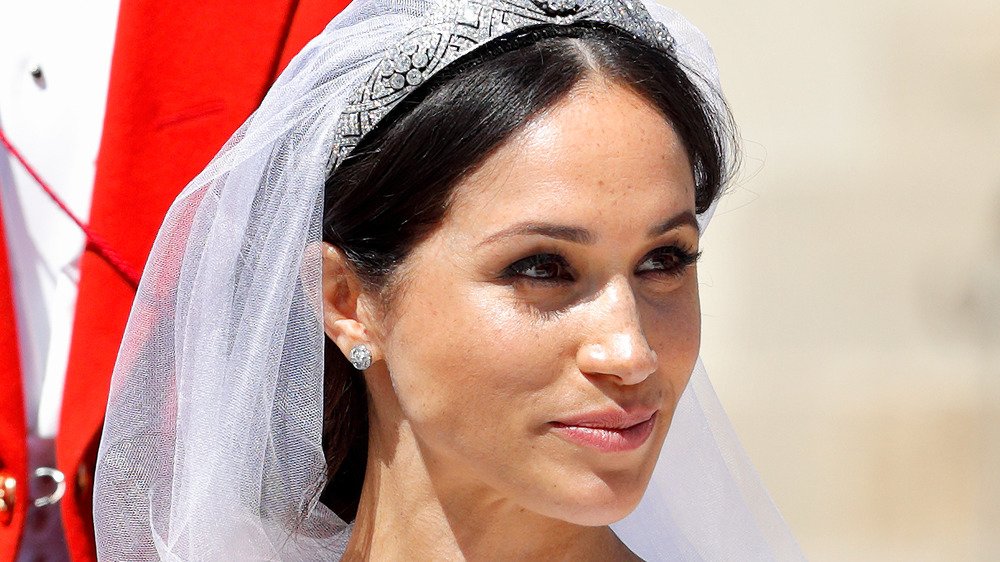 Meghan Markle bridal makeup