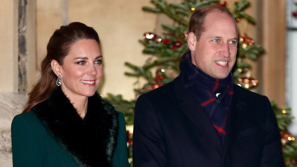 Kate Middleton & Prince William smiling