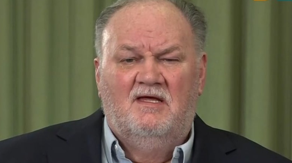 Thomas Markle speaking on Good Morning Britain