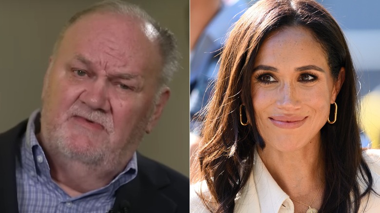 Thomas Markle and Meghan Markle