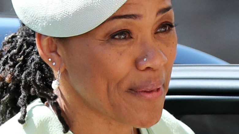 Doria Ragland nose piercing