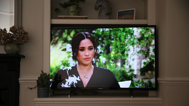 Meghan Markle on television Oprah interview