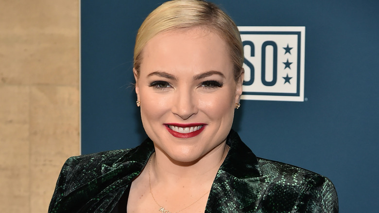 Meghan McCain posing