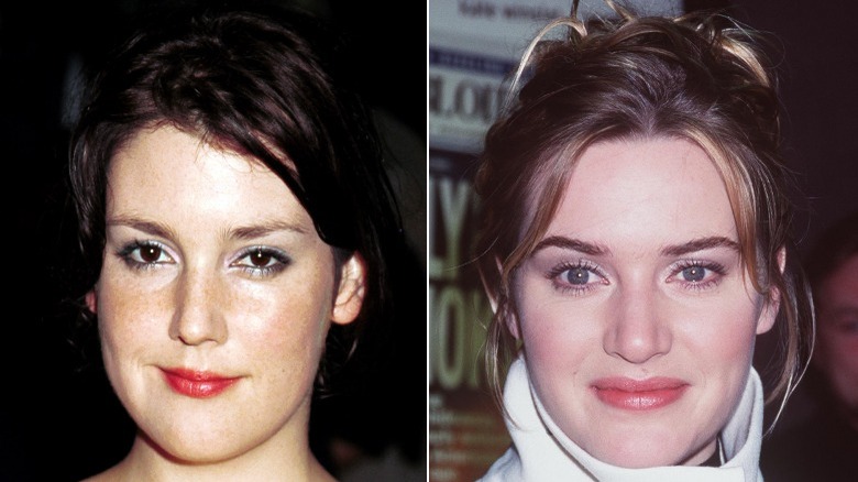 Melanie Lynskey and Kate Winslet split image