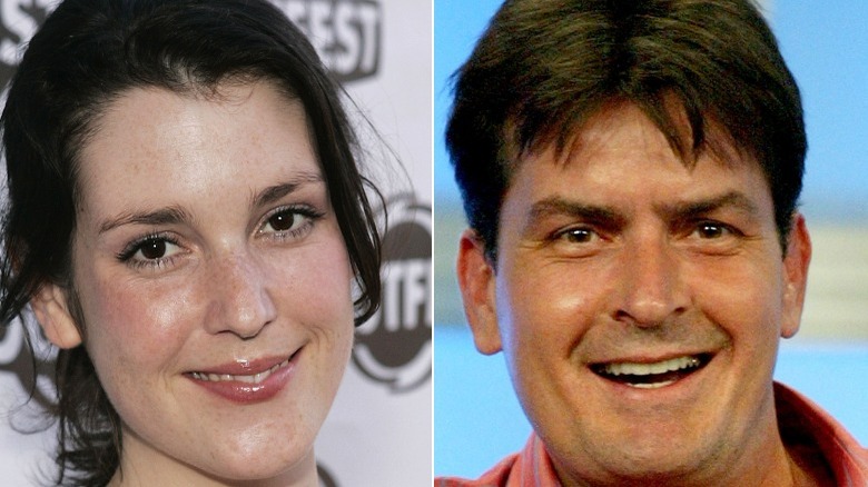 Melanie Lynskey Charlie Sheen