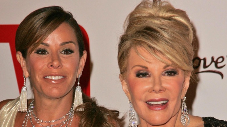 Melissa and Joan Rivers