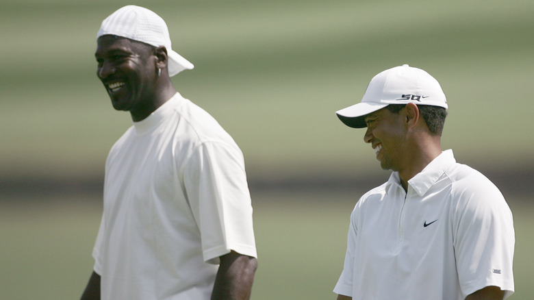 How Michael Jordan And Tiger Woods Friendship Fell Apart