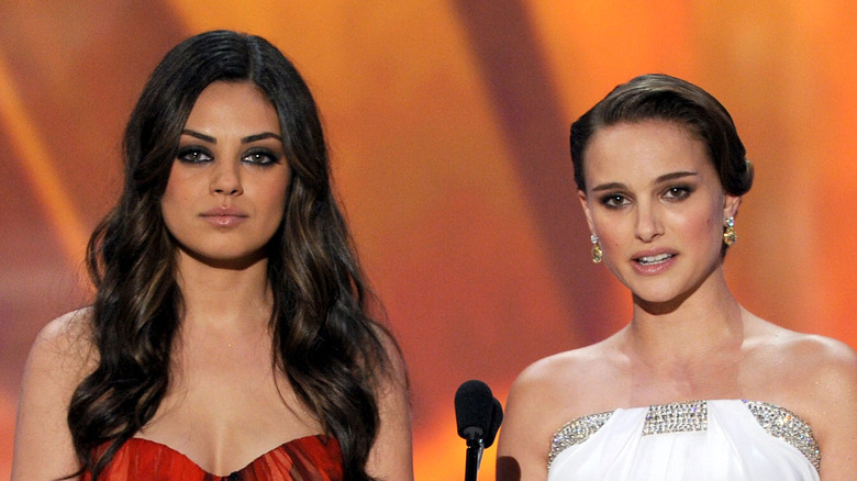 Mila Kunis Natalie Portman